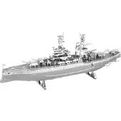 Fascinations Metal Earth USS Arizona, Modell eines Marineschiffs, Montagesatz, USS Arizona, Unisex, Metall, Herausfordernd