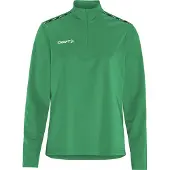 Craft Sweatshirt 1/2 Zip Women Sduad Go