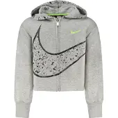 Nike Cardigan - Splatter - Grey Heather - - 6 Jahre (116) - Cardigans