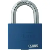 ABUS ABVS50005 Hængelås 43 mm Blå Nøglelås