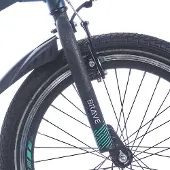 Sonstiges Alpina Fork 20 Brave Vulcano Black Matt