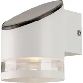 V-TAC VT-1138 10395 Solar-Wandlampe 1 W Warmweiss Hellgrau