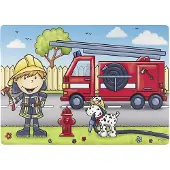 Ritzenhoff & Breker Tischset Feuerwehrmann Bernie