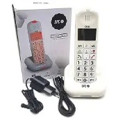SPC 7612b Comfort Kairo Schnurloses Festnetztelefon