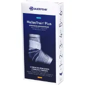MalleoTrain Plus Aktivbandage Gr5 links titan (n) 1 St Bandage(s)
