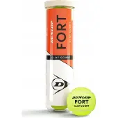 Dunlop Tb Fort Sandplatz 4er Tennisballbox
