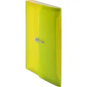 TETIS Folding briefcase PP with elastic (13) A4 yellow