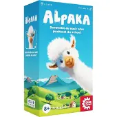 Carletto Deutschland Alpaka, Fluffy Animals, tierisches Deckbauspiel ab 8 Jahren