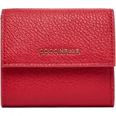Coccinelle Geldbörse MW5 Metallic Soft E2 MW5 11 B8 01 Rot