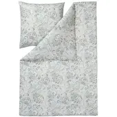 Estella Mako-Interlock-Jersey Bettwäsche Milano silber 135x200 cm + 80x80 cm