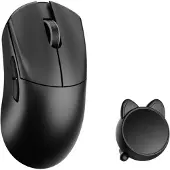 WLMouse Huan - Black (Omron Optical) Wireless 8K Magnesium Mouse