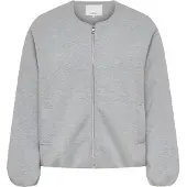 ONLY Carmakoma Blouson in Grau - S-42/44