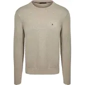 Tommy Hilfiger Essential Pullover Greige