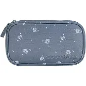 Coocazoo Schlampermäppchen Pencil Case Bloomy Daisy blaugrau