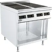 CombiSteel Base 900 Induktion Elektroherd 4 Pl.