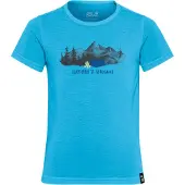 Jack Wolfskin T-Shirt "HIKING GRAPHIC T KIDS"