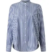 MAERZ Muenchen März Bluse in indigo weiß | Gr.: 44