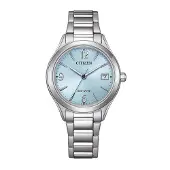 Citizen Silber Damen Armbanduhr FE6121-67L