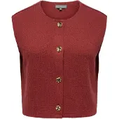 ONLY Strickjacke in Spiced Apple | Gr.: 46-48