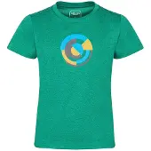 TROLLKIDS Funktionsshirt Sognefjord in jungle green | Gr.: 140