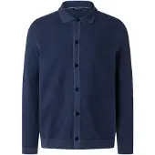 MAERZ Muenchen Strickjacke blau