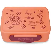 Ergobag Kunststoff-Brotdose Tiger