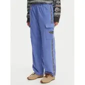 Billabong Jogginghose Winter Camp EBJFB03001 Blau Loose Fit
