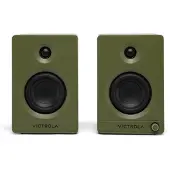 Victrola VPS-400 Tempo HiFi-Regallautsprecher Green 2 stk