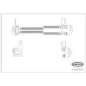 CORTECO Bremsschlauch 49393983
