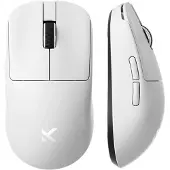 MCHOSE L7 Ultra+ Wireless - Gaming Mus - Optisk - 7 knapper - Hvid