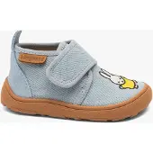 Bisgaard Miffy Barefoot Hausschuhe, Skyblue, 25