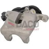 Daco Germany Bremssattel Hinten Rechts für RENAULT Scénic III (JZ0/1) Ø38mm BA3012