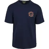Scotch & soda T-Shirt Backprint Navy