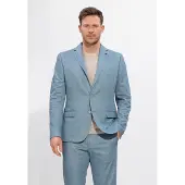 Zuitable Herren Sakkos Dinick - Lichtblauw - Größe 56