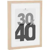 Wellhome - Fotorahmen aus Holz 30x40 cm