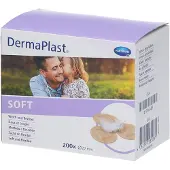 Dermaplast Soft Spots Pflaster rund 22 mm 200 St