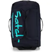 Satch Quest Rollenreisetasche Jet Mint