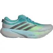 Adidas Supernova Rise 3 Laufschuh Grün Blau SS26, Größe UK 10.5