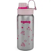 Ergobag Trinkflasche Edelstahl Glitzer