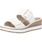 Remonte Damen Pantolette weiß Größe EUR 38