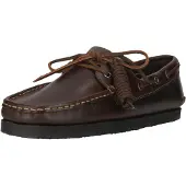 Clarks Originals Schnürschuhe Godney Boat mit Kreppsohle 5281 Brown Leather 46
