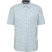 s.Oliver Shirts Blue Größe: L | Casual hemden Outlet | Herren | Blau