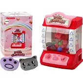 Leantoys Lean Toys Automatische Puppenfangmaschine Gadgets Plüschkugeln Rosa