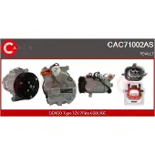 Casco Kompressor, Klimaanlage Brand New HQ CAC71002AS