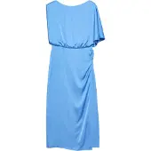 Comma Dresses Blue Größe: 38 | Midikleider Outlet | Damen | Blau