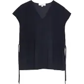 Comma Blouses Marine Größe: 34 | Blusen Outlet | Damen