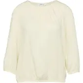 s.Oliver Strukturierte Viskose-Bluse mit Raff-Details