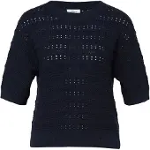 s.Oliver Pullover Shortsleeve Marine Größe: 46 | Pullover Outlet | Damen
