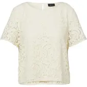s.Oliver Black Label Blouses Offwhite Größe: 46 | Blusen Outlet | Damen | Weiß