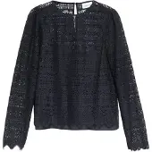 Comma Blouses Marine Größe: 42 | Blusen Outlet | Damen